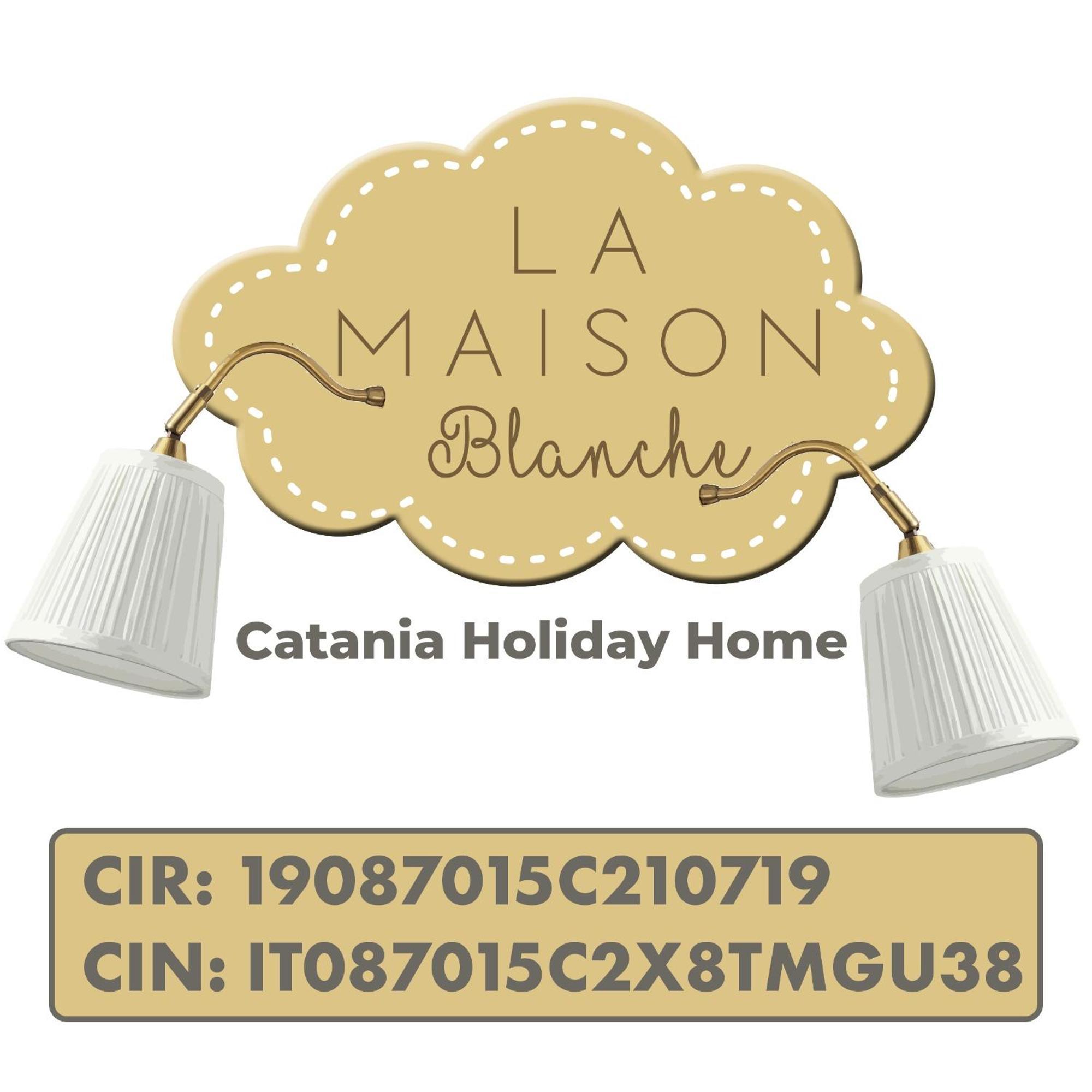 La Maison Blanche كاتانيا المظهر الخارجي الصورة
